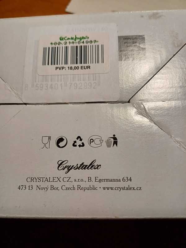 Karafka i 5 kieliszków Crystalex Bohemia