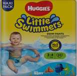 Підгузки для плавання Huggies Little Swimmers 3-4 20 шт