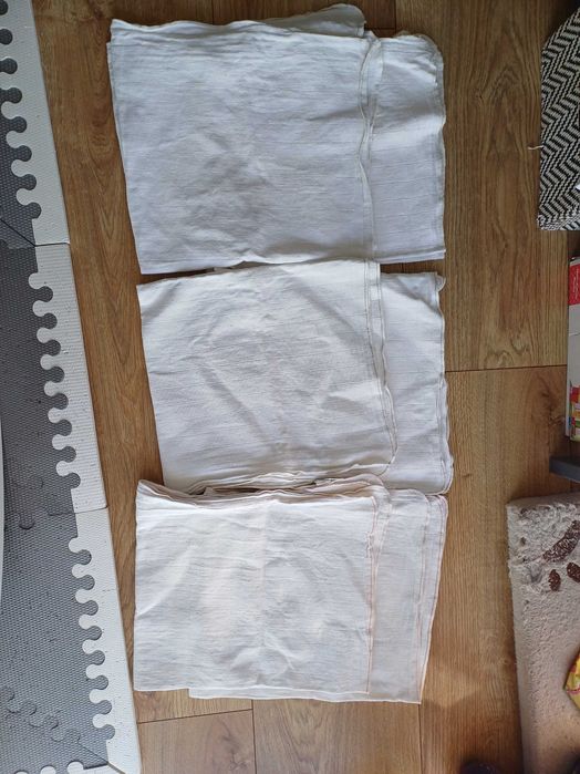 Zestaw pieluch tetrowych 70x70 wielorazowe babyaja 6szt