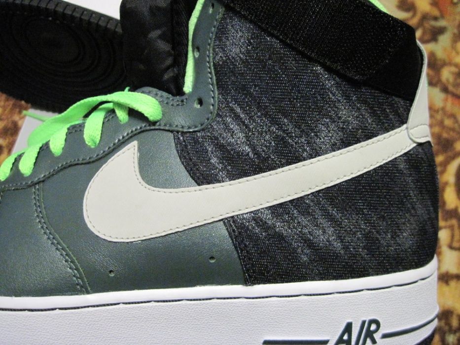 Кроссовки Nike Air Force 1 высокие 43-43.5 р. оригинал