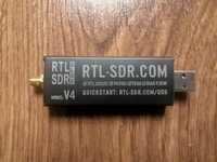 Odbiornik SDR RTL-SDR V4, RTL2832U, DVB-T, radio, skaner