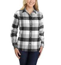 Koszula Carhartt Hamilton Plaid Flannel Shirt black (s)