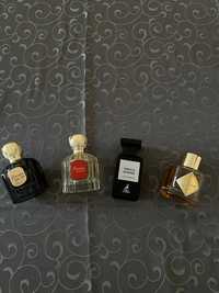 Baroque Satin Oud / Baroque Rouge 540 / Fabulo Intense / Kismet Angel