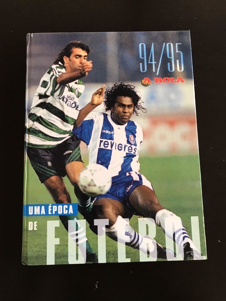 Livro A Bola - Uma Época de Futebol 94-95
