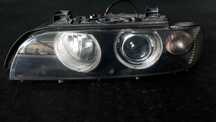LAMPA LEWA PRZOD BMW E39 HELLA LIFT XENON SLASK WYSYLKA