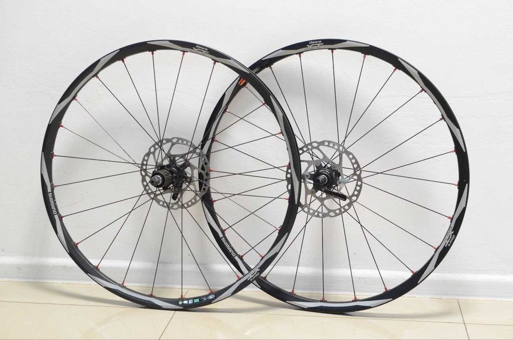 26" безкамерні колеса Shimano Deore XT WH-M775