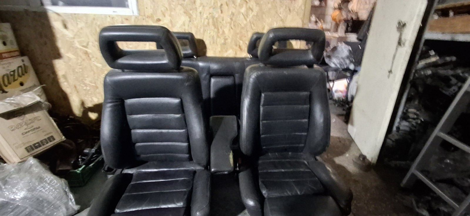 Солон сидения кожа рекаро Audi 100 A6 C4 91-97