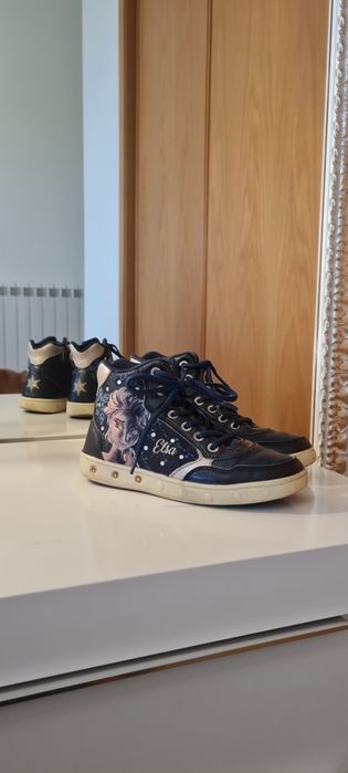 Ténis geox Elsa azuis