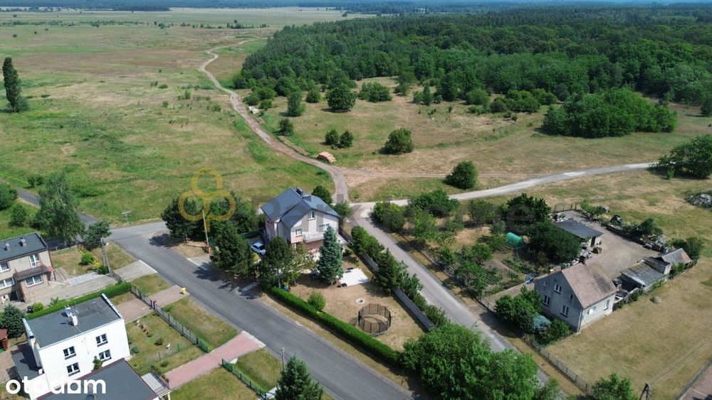 Duży dom blisko Głogowa