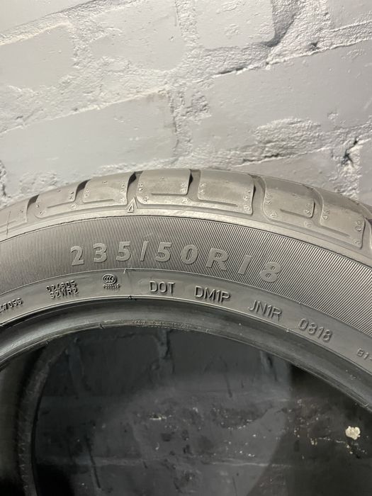 4шт 235/50 R18 Dunlop SP Sport 01