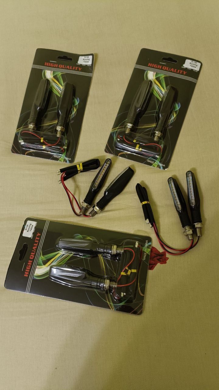 Повороти LED мото