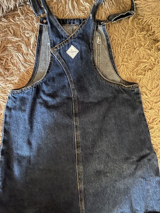 Джинси та джинсовий сарафан розмір s