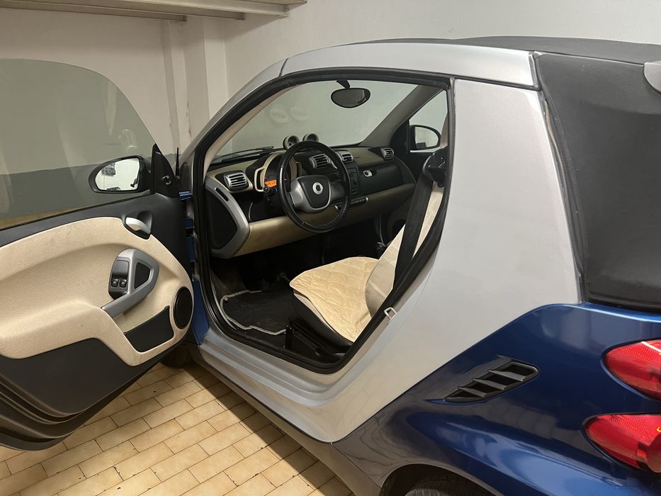 Smart cabrio gasolina