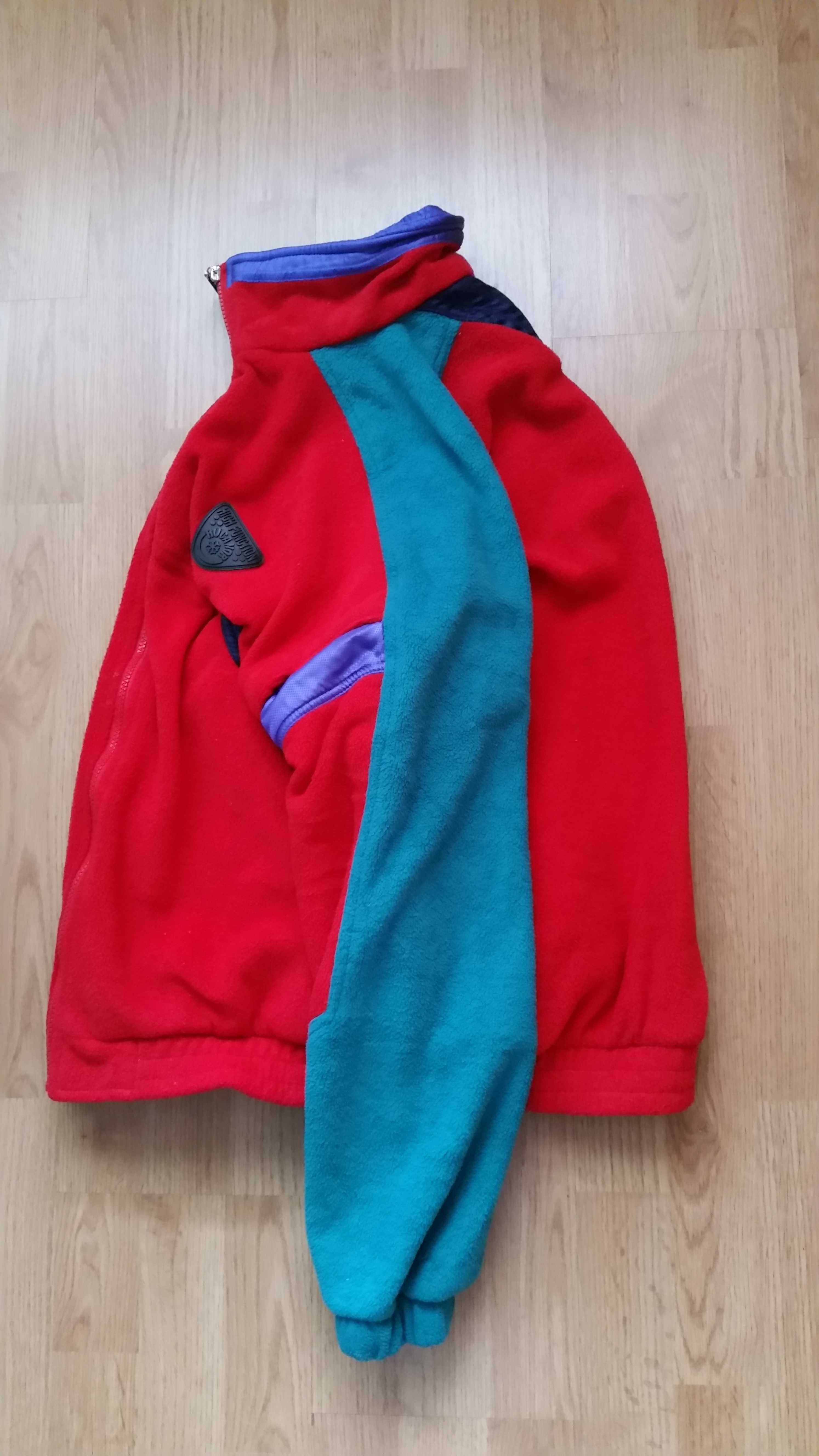 Bluza Polar Arctic Fleece by Ruganor Vintage Retro 90's