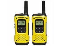 Wynajem Krótkofalówka MOTOROLA T92 2 sztuki Walkie Talkie zasięg 10km