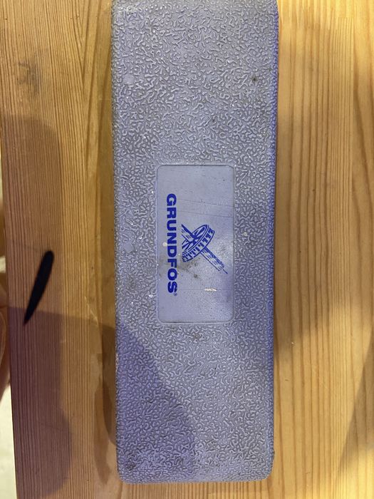 Zestaw kluczy nasadowych Grundfos