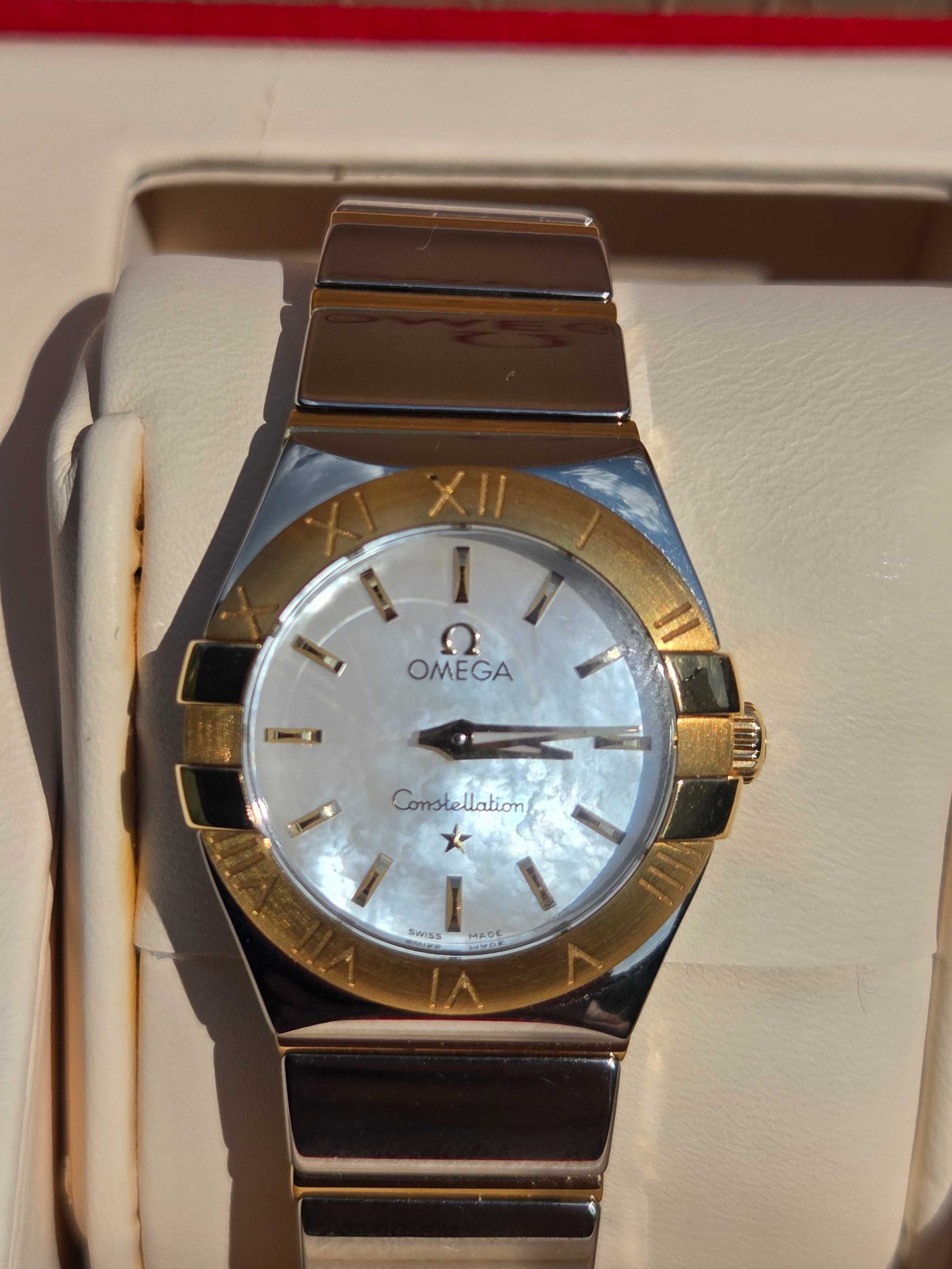 Omega Constellation 24 mm Full Set jak NOWA!