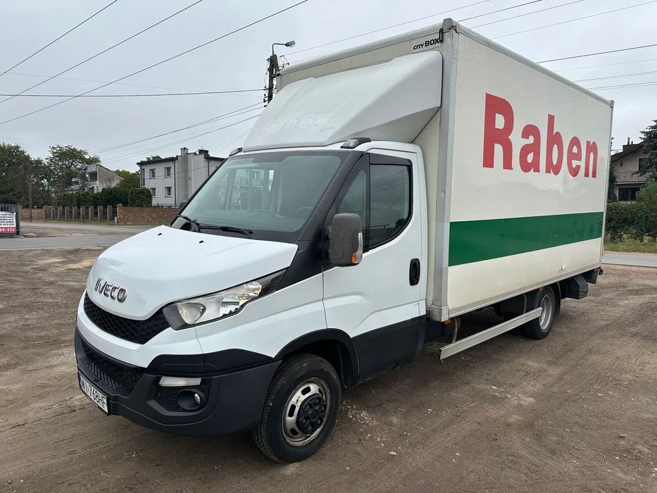 Iveco DAILY 40C15  Iveco Daily 40C15 3.0 Kontner 9 Palet Winda cena z VAT23%