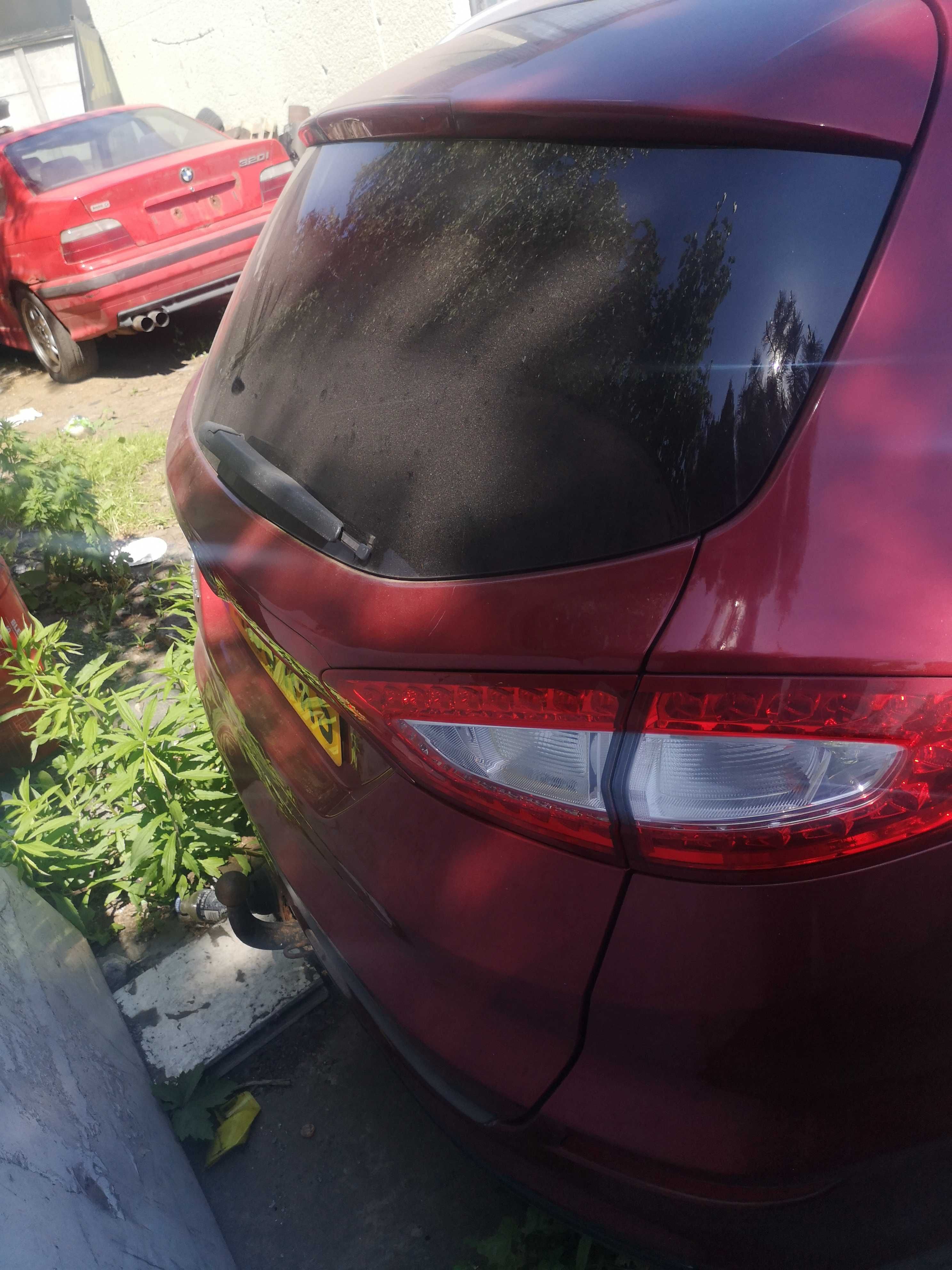 ford mondeo mk5 zdekompletowany angol