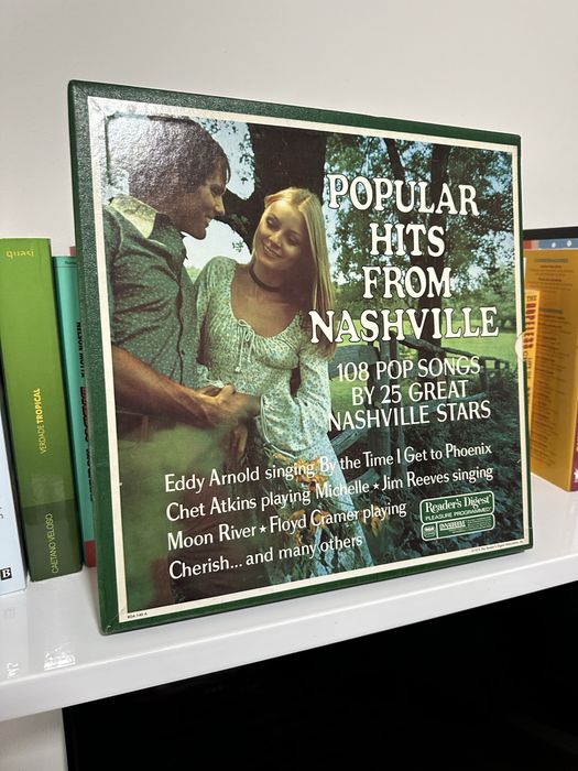 8 x BOX Lp’s Vinil - Anos 60/80