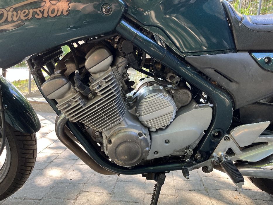 Yamaha XJ600S Diversion