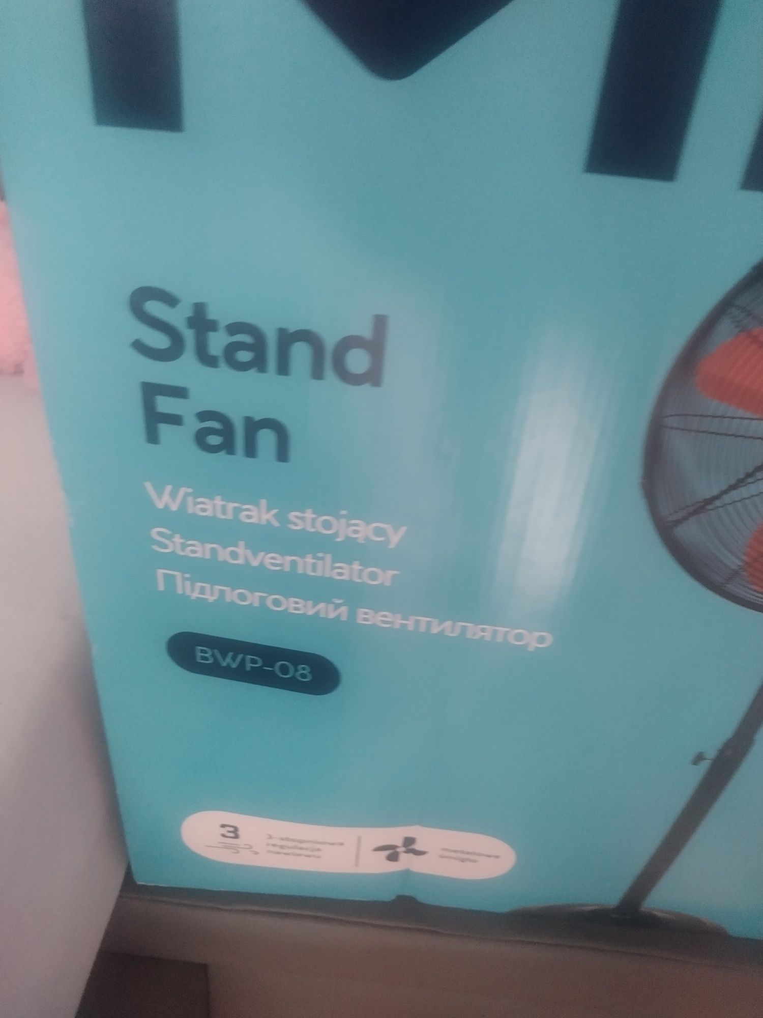 MPM wiatrak stojący