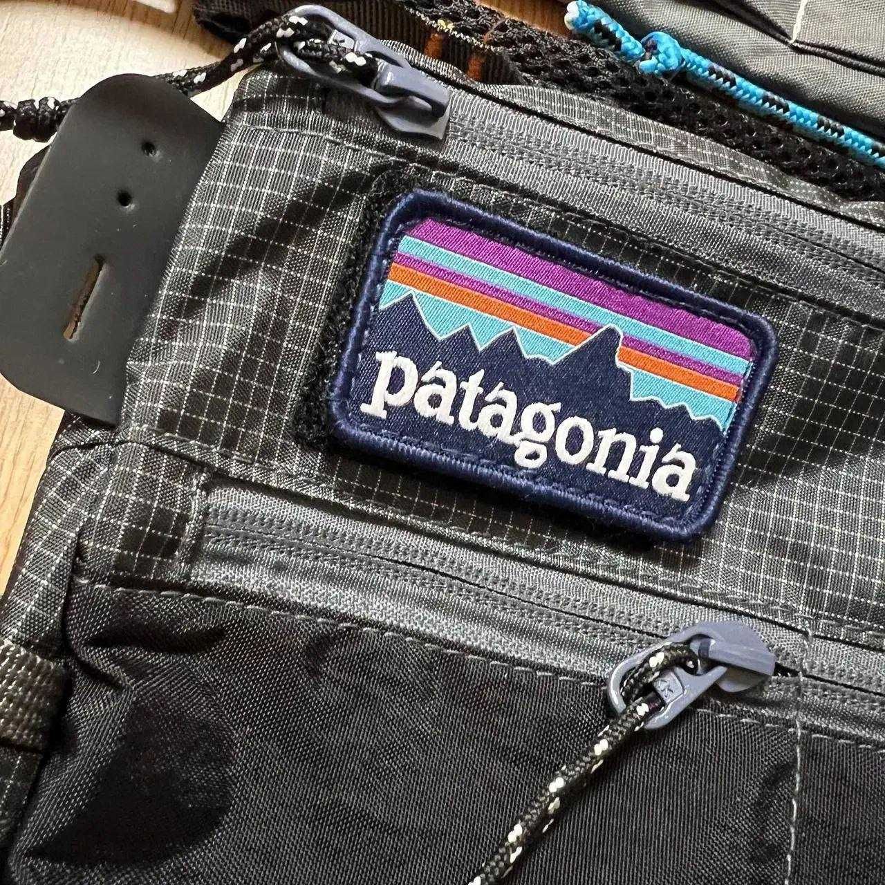 Сумка Patagonia з патчем