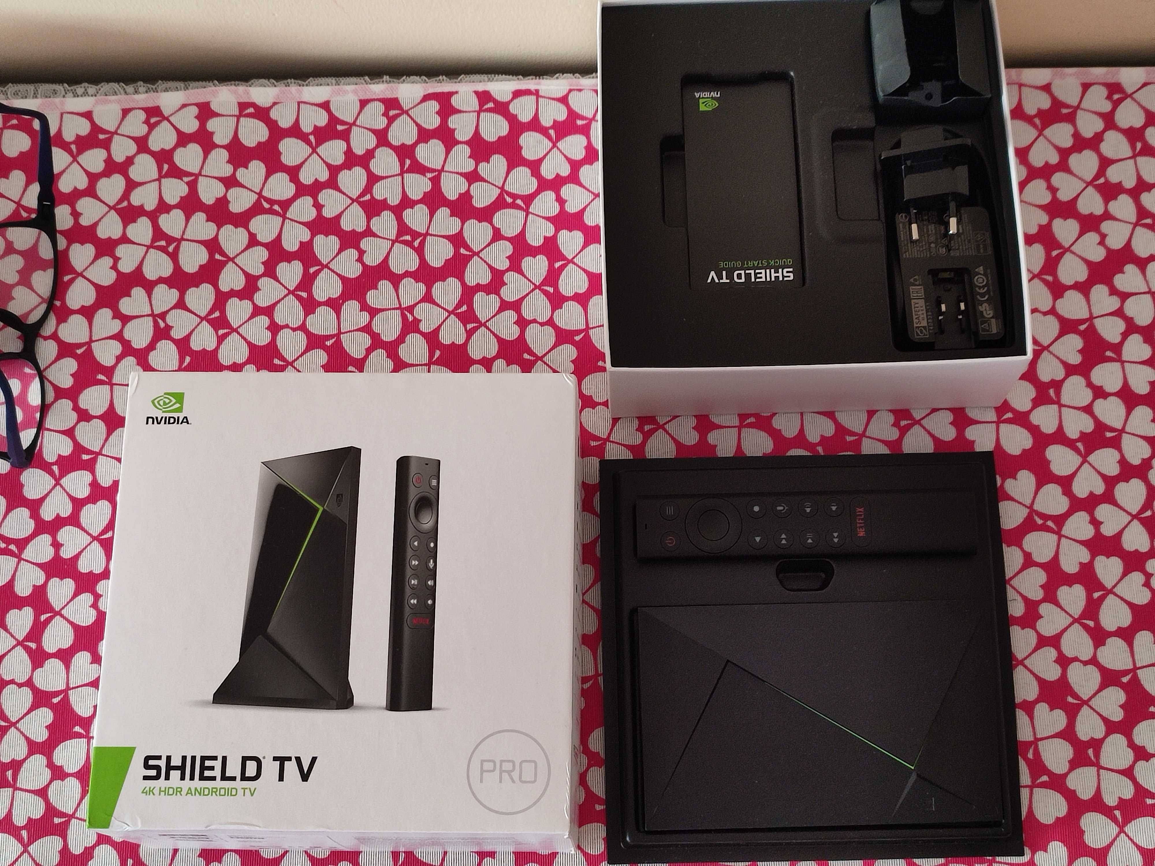 nVidia Shield TV Pro Box 4K 2019