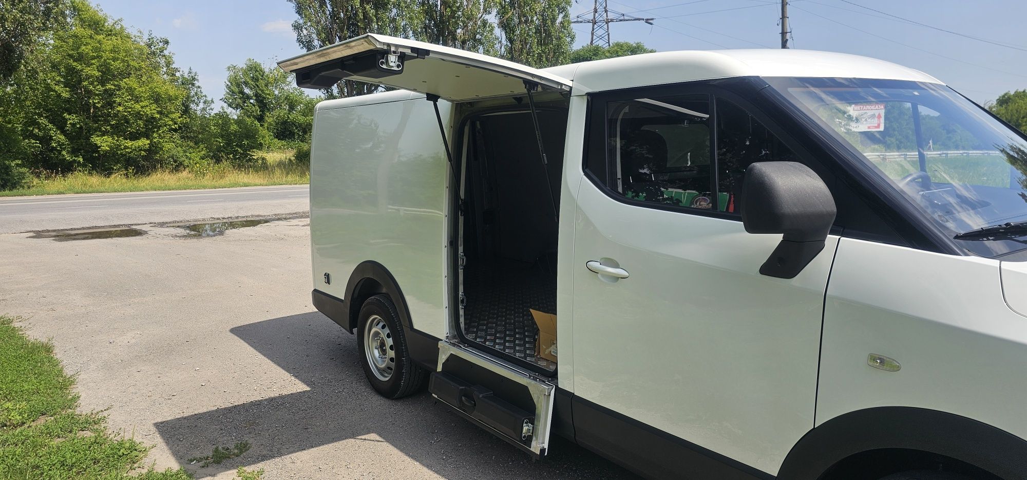 Електричний авто CENNTRO LOGISTAR 260 Японія  Фургон Бус 2023р
