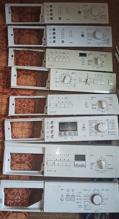 Розборка Bosch та Siemens: logixx8, maxx4 maxx5,maxx6, maxx7 є все