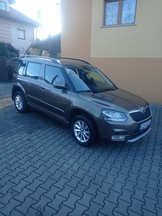 Skoda Yeti 1.4 lift