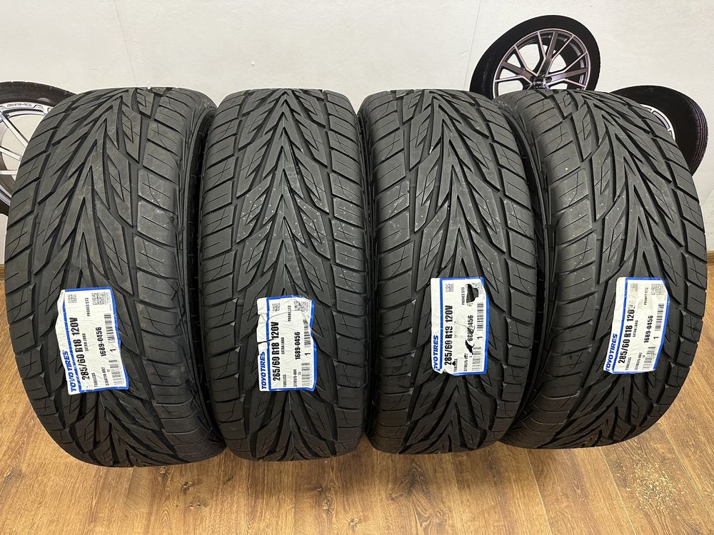 Нові літні шини ToyoProxesSTIII 285/60 R18 120V