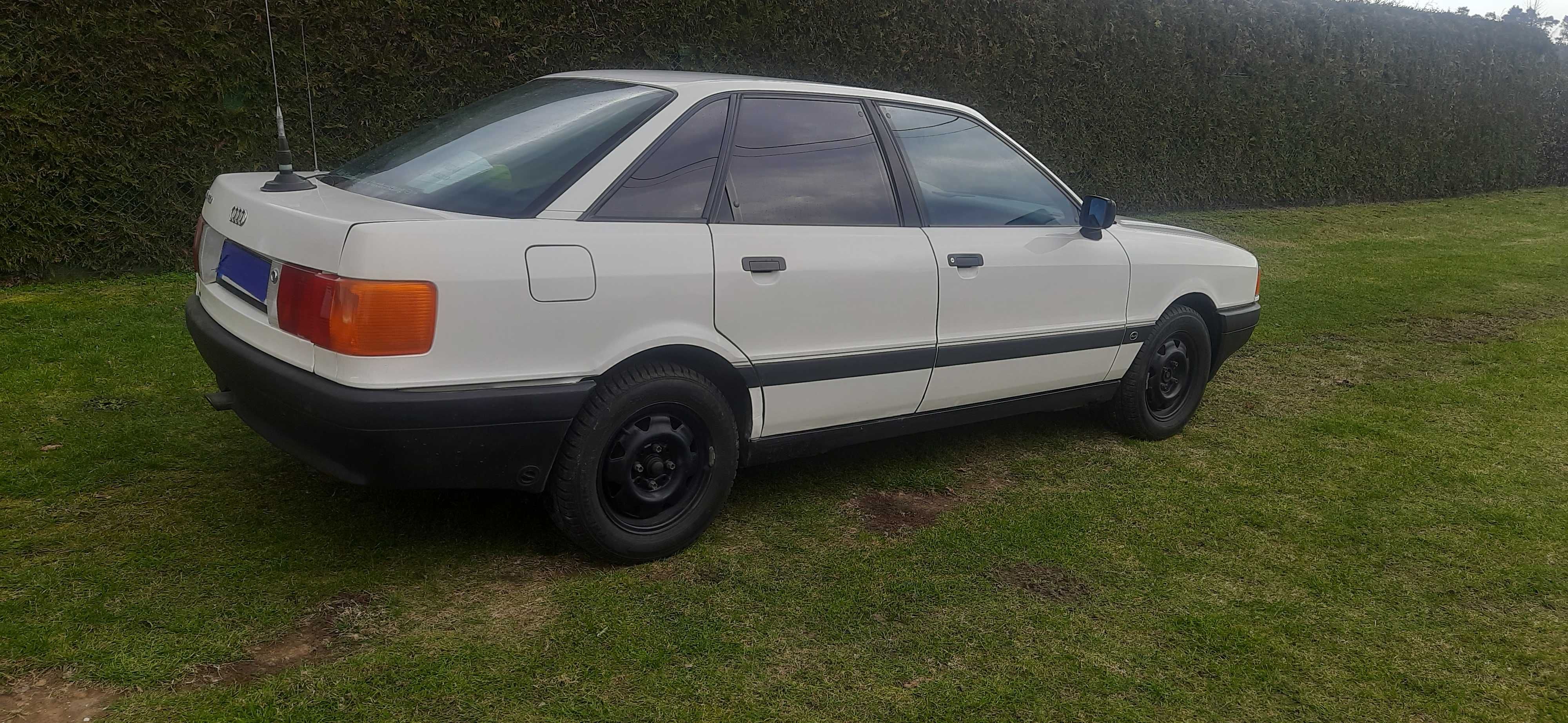 Audi 80 B3 1989 1.8 benzyna