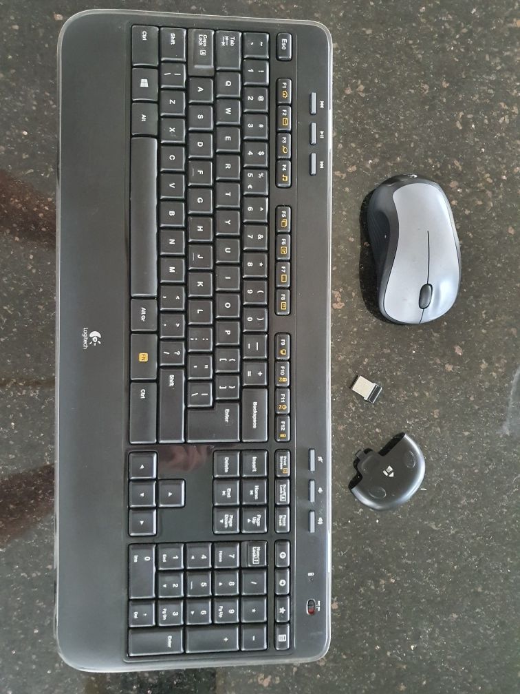 Zestaw klawiatura Logitech k520 i mysz Logitech m310 Unified
