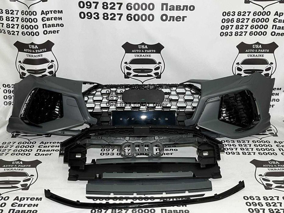 AUDI, Q3, Бампер передний в сборе RSQ3(лицензия), 2019-24