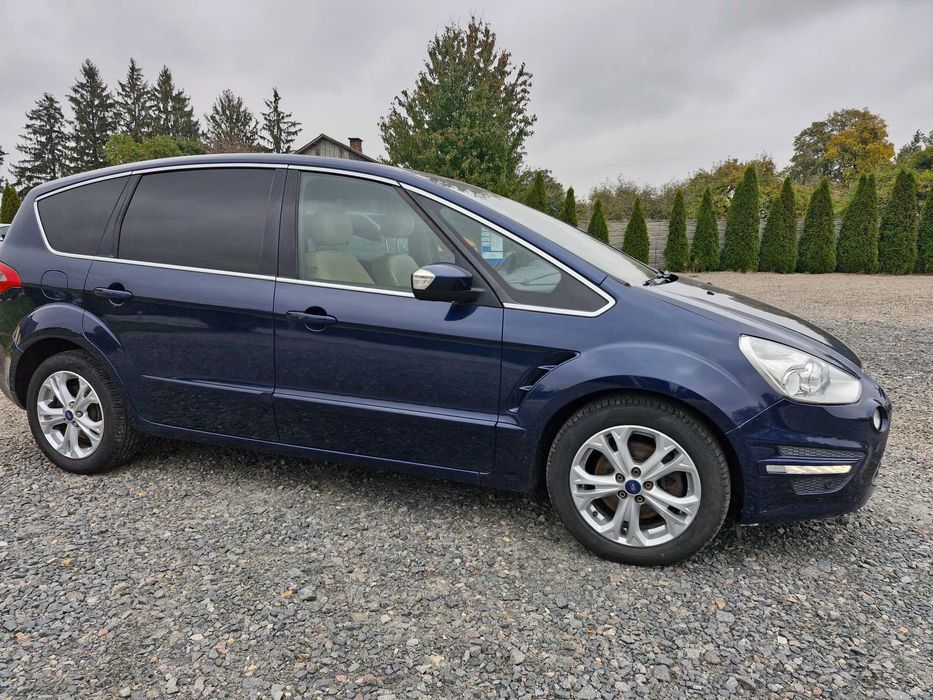 Ford S-Max 2.0 TDCI 163KM 2013r  7-osobowy