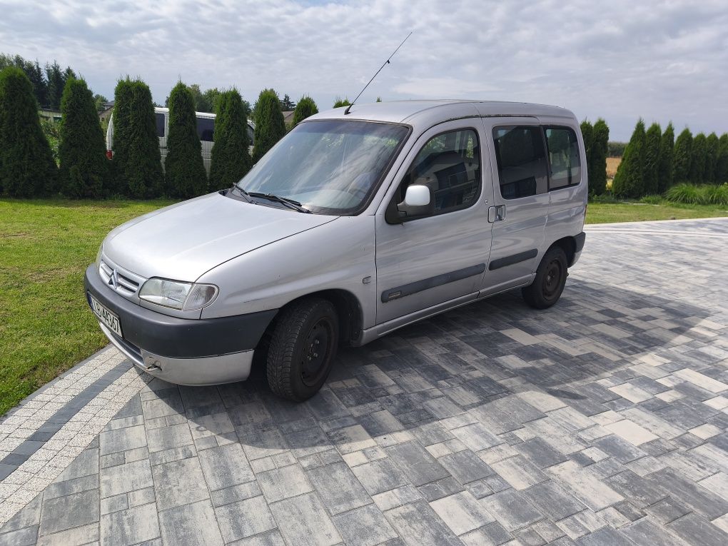 Berlingo pali jeździ nie jest  nowe