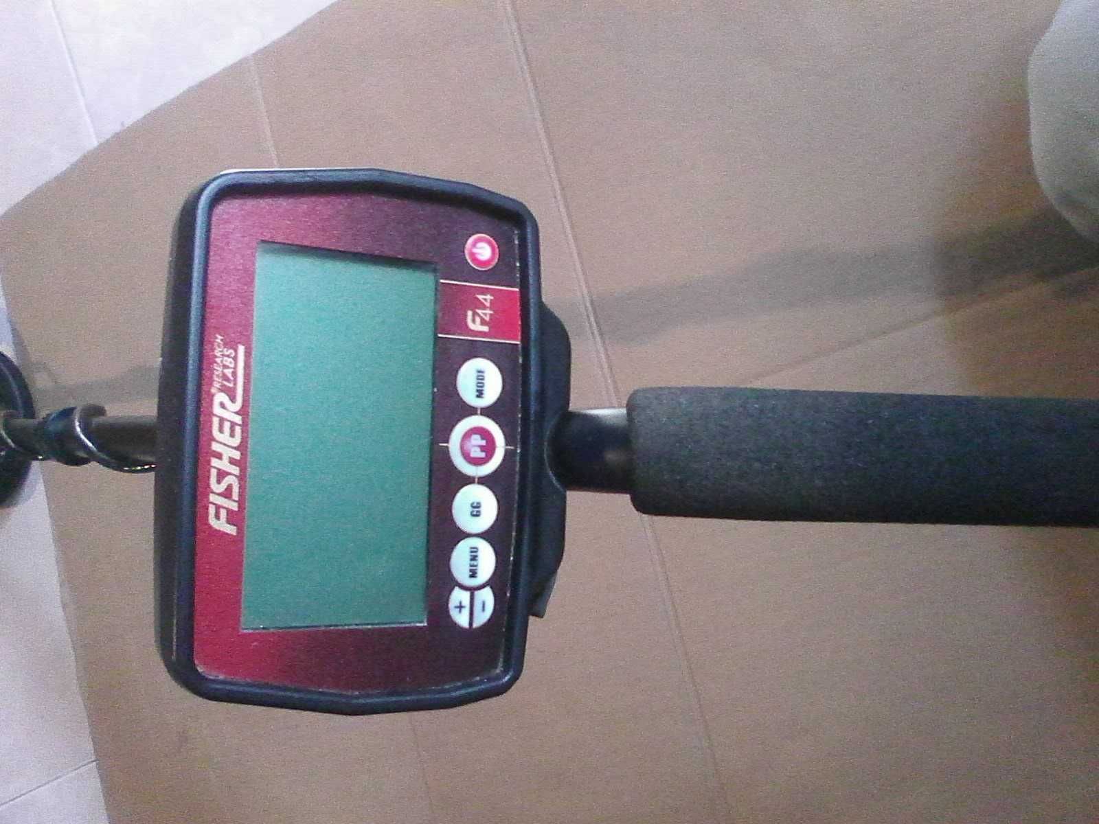 Fisher F44 Metal Detector