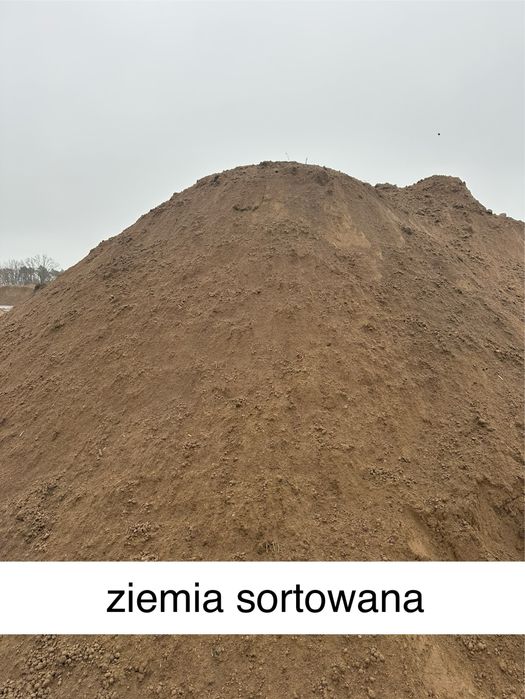 Gruz, kruszarnia gruzu, materiały sypkie, roboty ziemne,transport