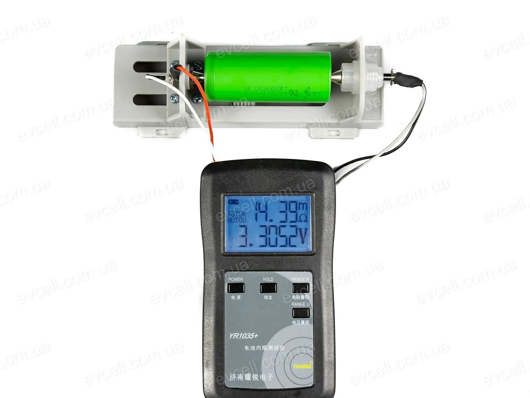 Акумуляторний елемент 3Ah 9.6Wh LiFePo4 Sony Murata U26650FT