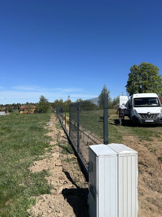 Ogrodzenia kompleksowo dobre ceny frontowe, panelowe i inne