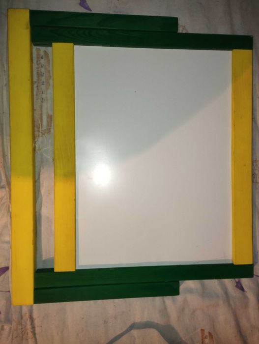 Доска для рисования настольная 490х420мм