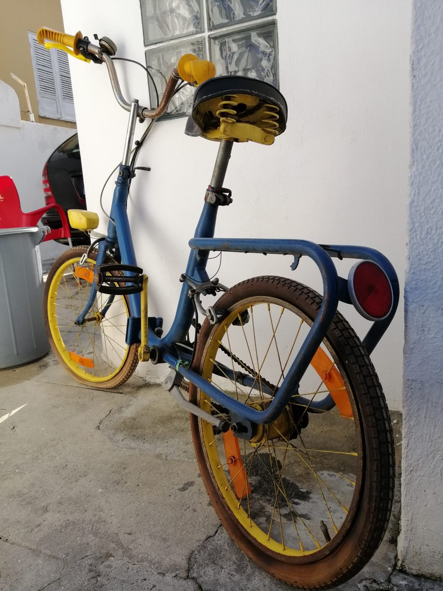 Bicicleta contagem roda 20