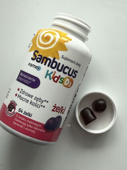 Самбукус , sambucus kids D3