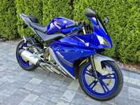 Yamaha YZF r 125 Niski Przebieg ZADBANA Kat B a1