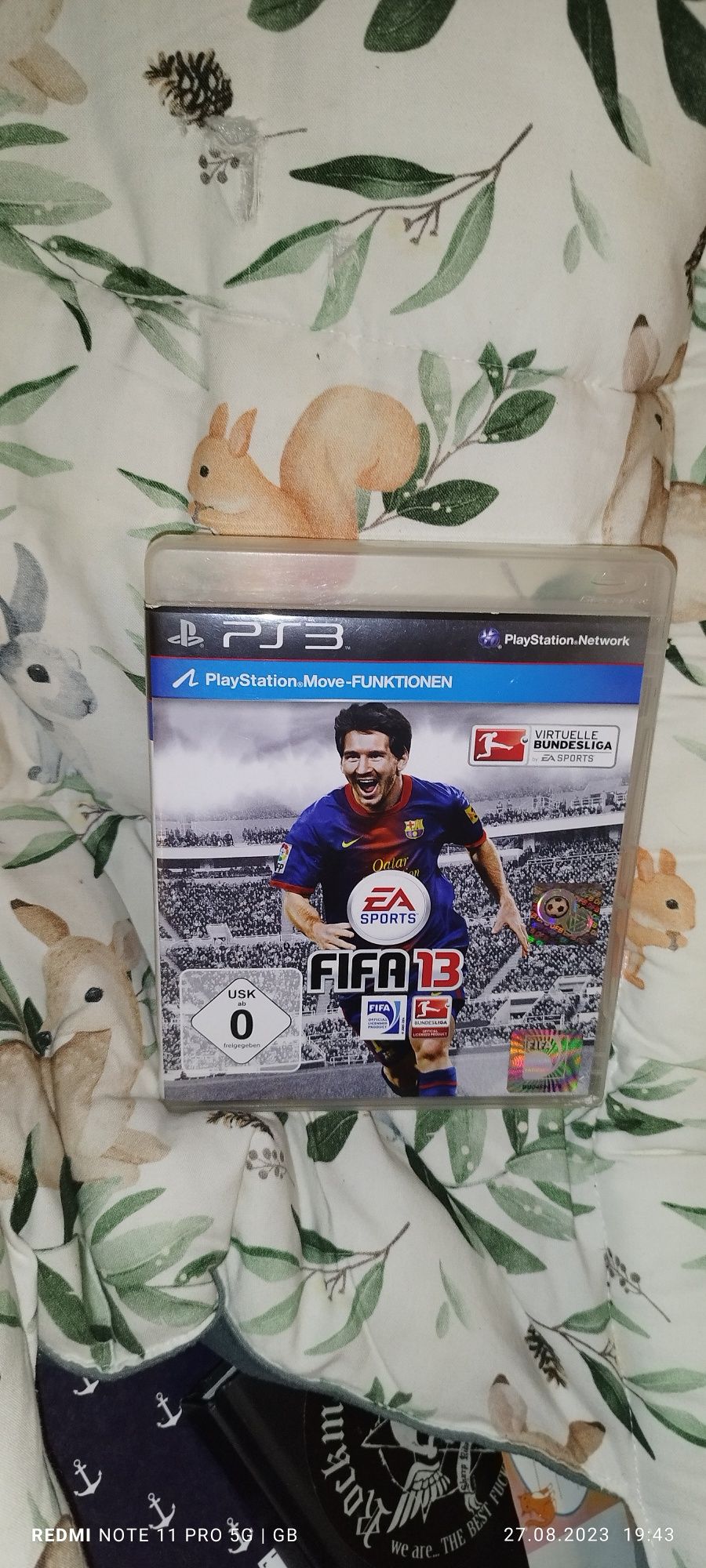 Sprzedam grę na PS3 FIFA 13