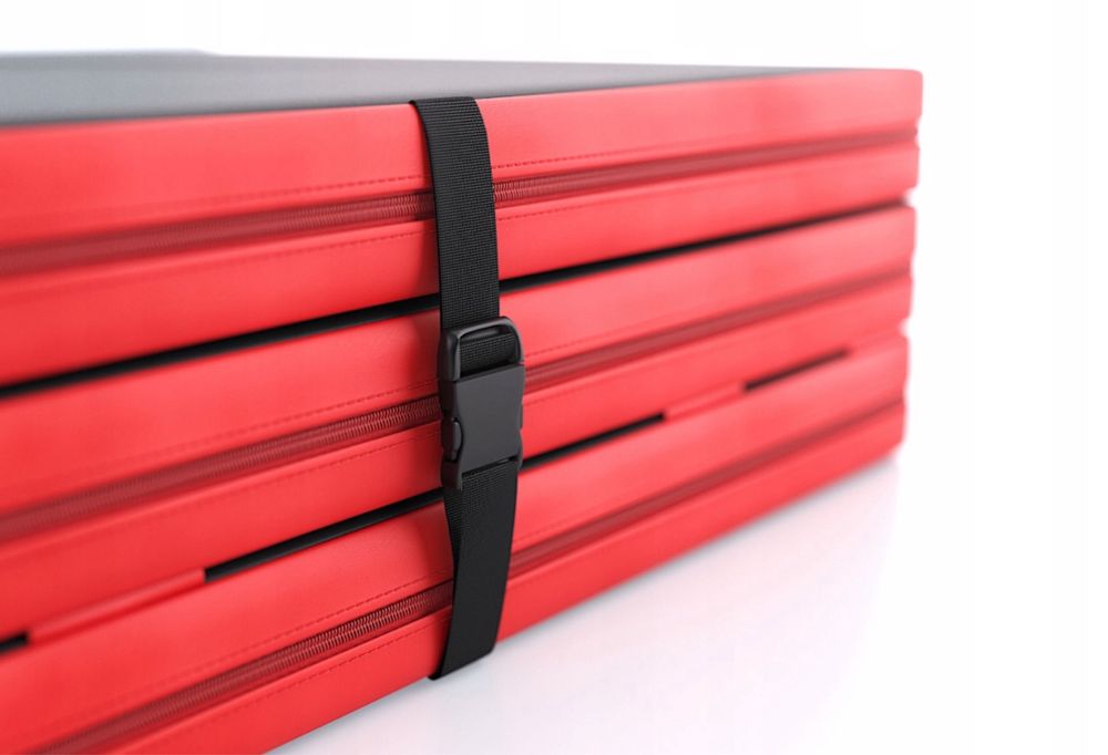 Materac Gimnastyczny Mata Do Ćwiczeń Treningowy Gruby 180x60x6 cm