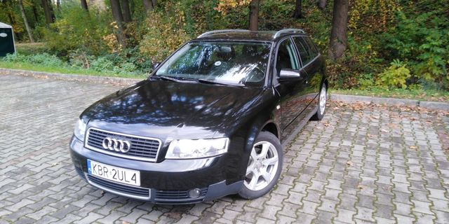 Audi a4 b6 101km 2003 rok