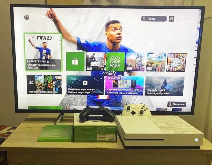Игр.комплект-PS3+MonitorTv(ОбменКомплекта/Игр-GTA/RDR/MK/UFC/NFS/Fifa)