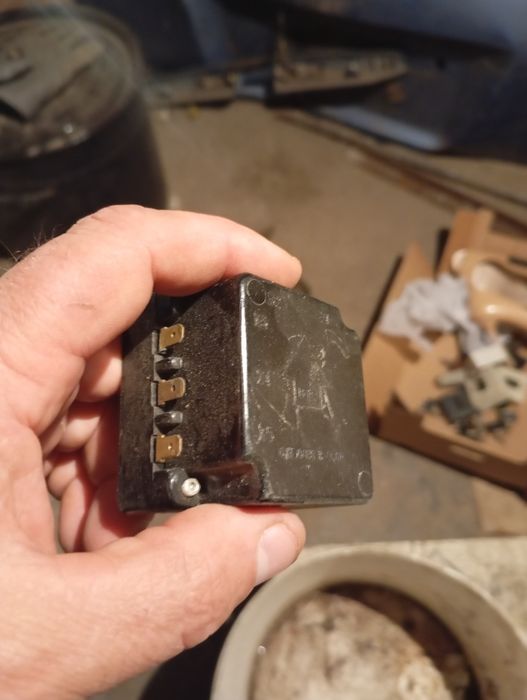 Реле для холодильника советский период